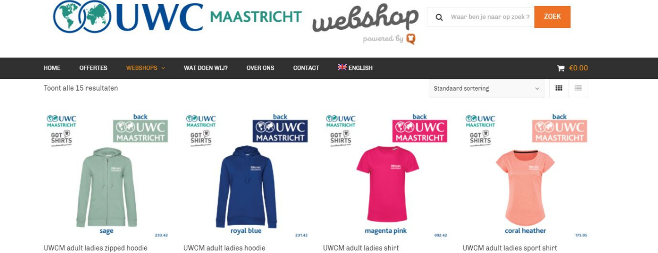 Webshop