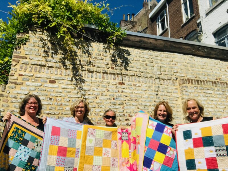 ‘Giving Comfort’ Quilts for Child Refugees UWC Maastricht
