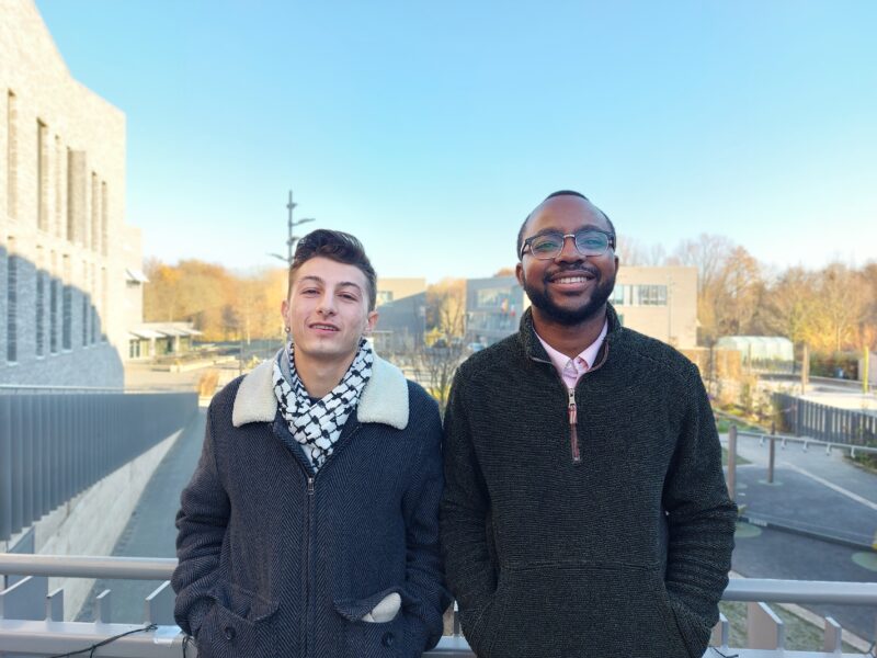 Interview with former students Trevor Marimbire and Daryl Mifsud ...