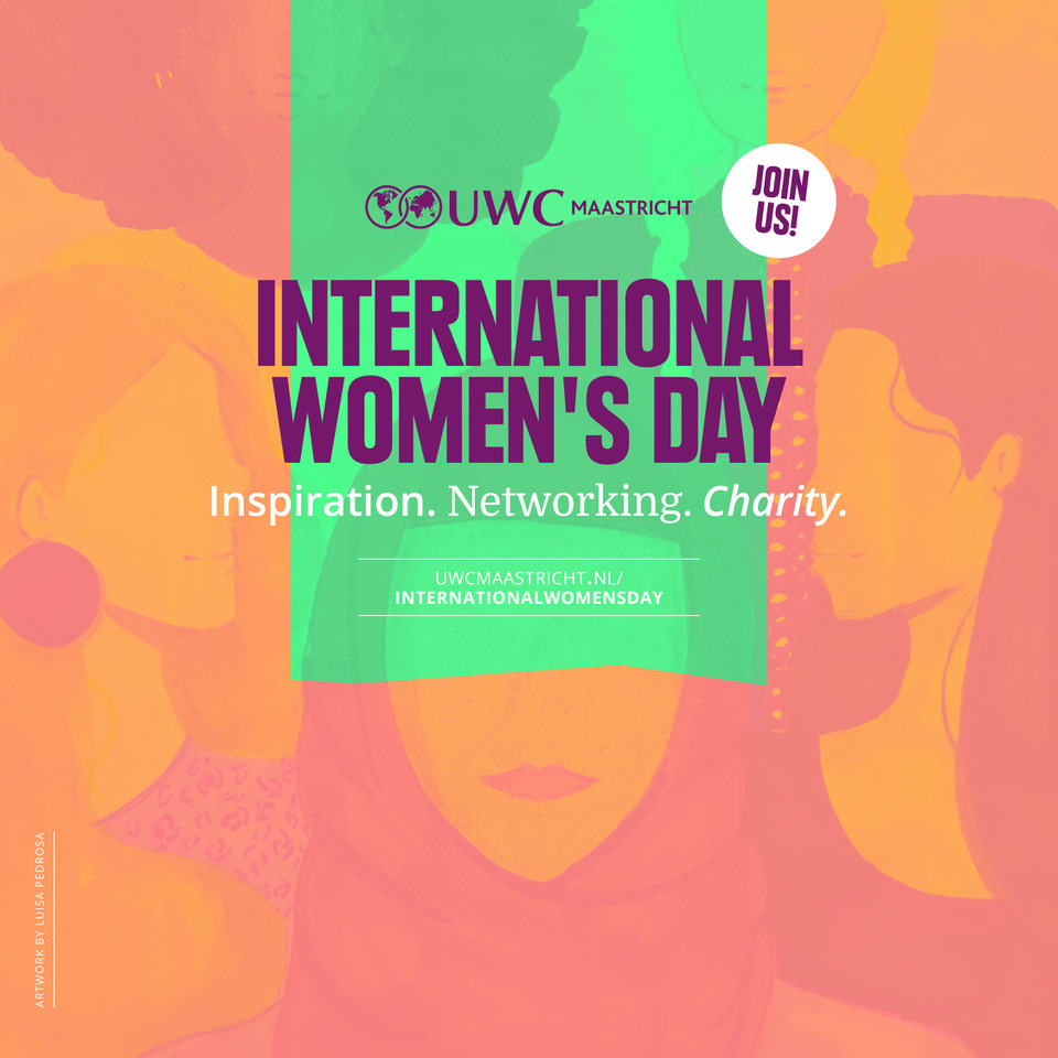 Poster for International Women's Day 2024