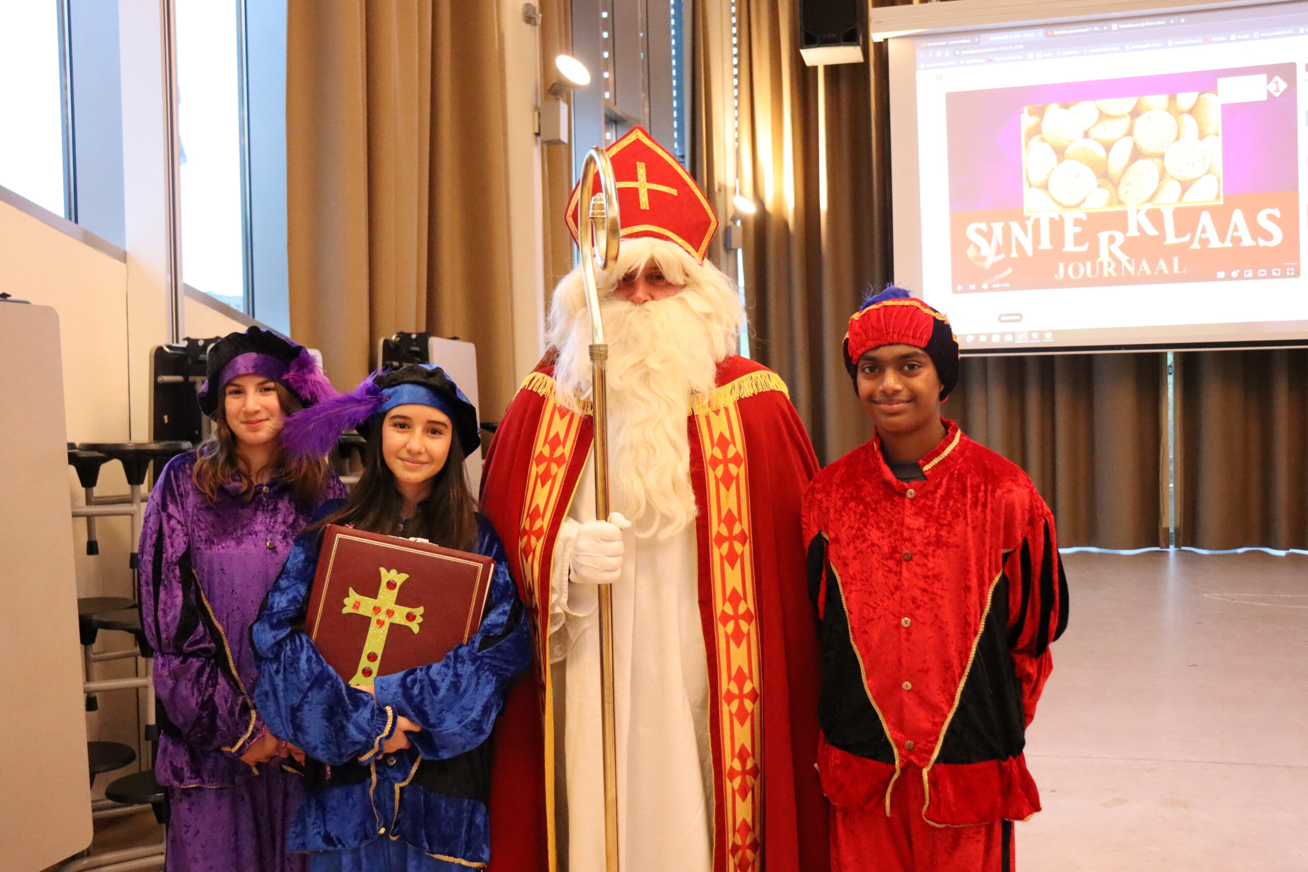 Sinterklaas at UWCM