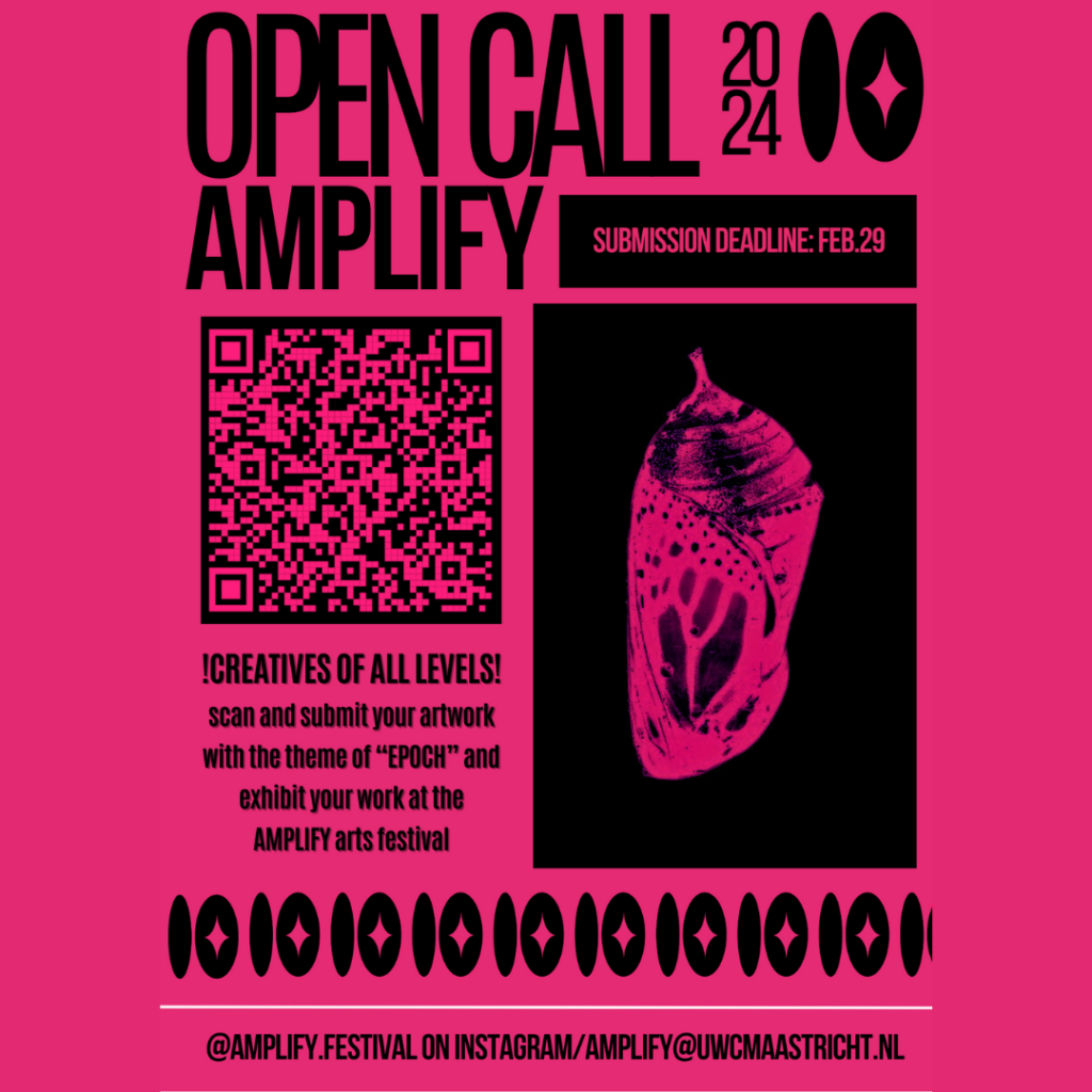 Poster for Amplify Festival