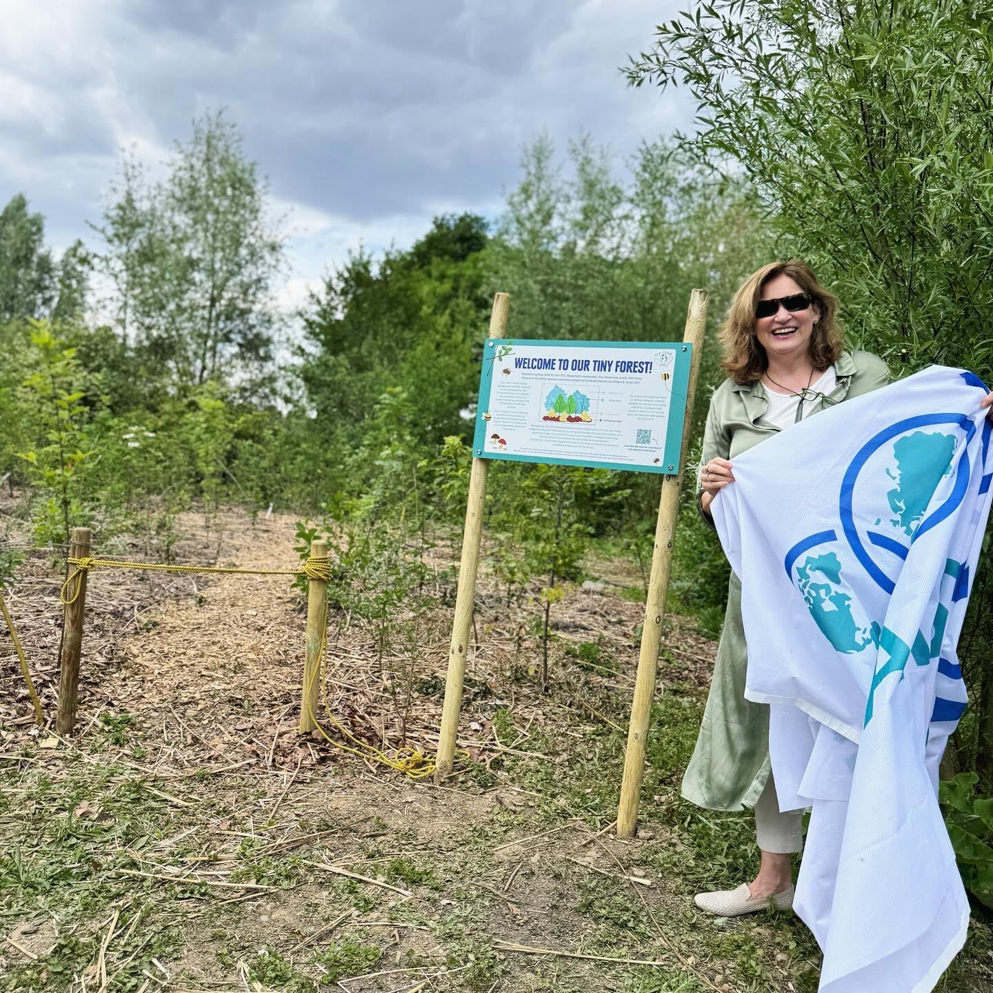 Opening of Tiny Forest