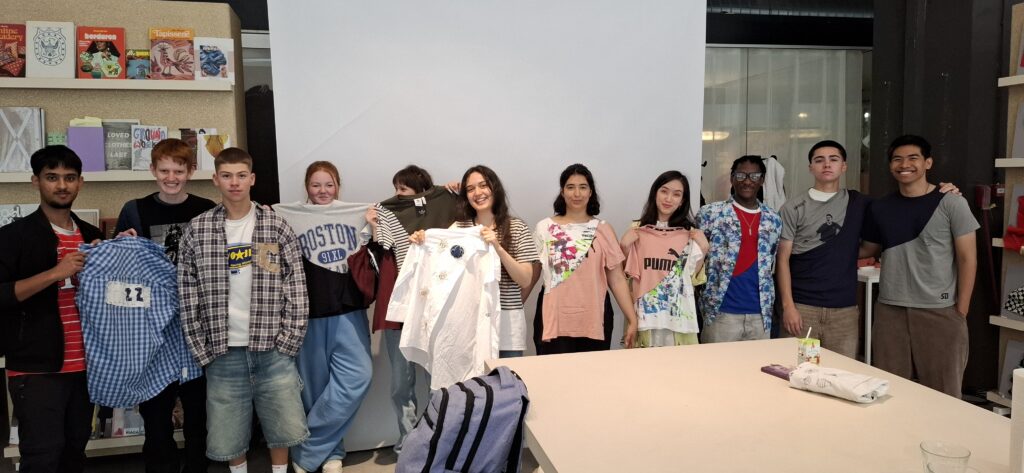 Students in workshop